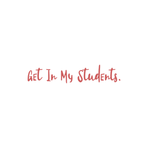 get in my students quote SVG PNG design