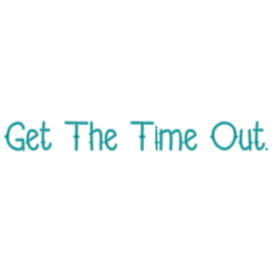 get the time out quote SVG PNG design