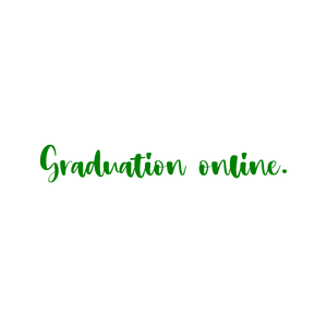 graduation online quote SVG PNG design with bold lettering