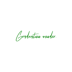 graduation wonder quote SVG PNG design with an uplifting message
