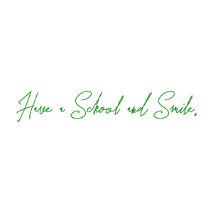 have a school and smile quote SVG PNG design with bold lettering, an uplifting message