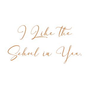 i like the school in you quote SVG PNG design with an uplifting message