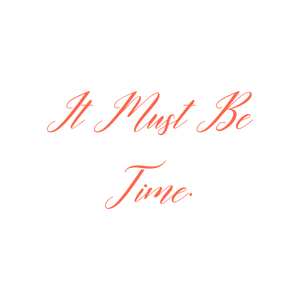 it must be time quote SVG PNG design