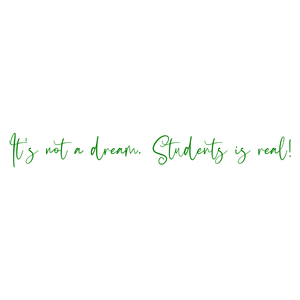 it's not a dream students is real SVG PNG design