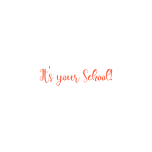 it's your school quote SVG PNG design