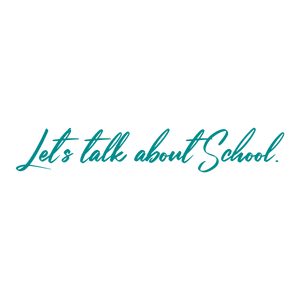 let's talk about school quote SVG PNG design