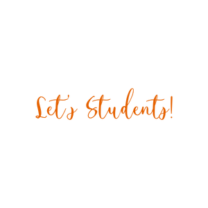 let's students quote SVG PNG design with hand-drawn style, an uplifting message