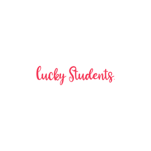 lucky students quote SVG PNG design with an uplifting message
