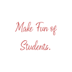 make fun of students quote SVG PNG design