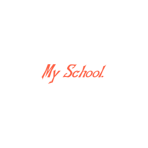 my school quote SVG PNG design with bold lettering, an uplifting message