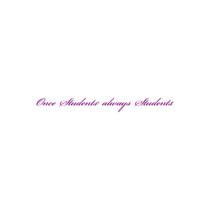 once students always quote SVG PNG design with an uplifting message