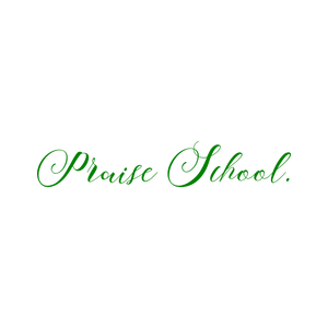 praise school quote SVG PNG design with bold lettering, an uplifting message