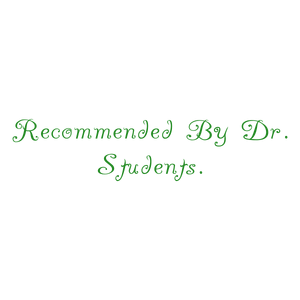 recommended by dr studentserdw4scqpdd quote SVG PNG design with an uplifting message