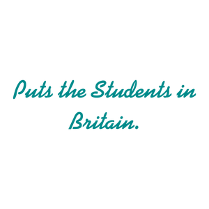 puts the students in britain quote SVG PNG design