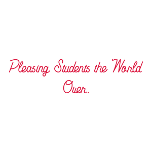pleasing students the world over quote SVG PNG design with an uplifting message
