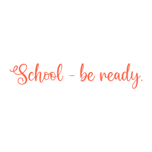 school be ready quote SVG PNG design