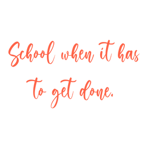 school when it has to get done quote SVG PNG design