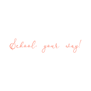 school your way quote SVG PNG design with an uplifting message
