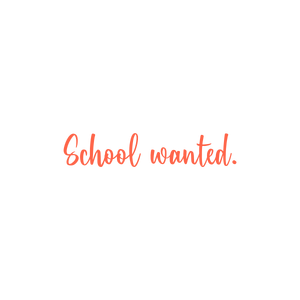 school wanted quote SVG PNG design