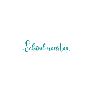 school nonstop quote SVG PNG design