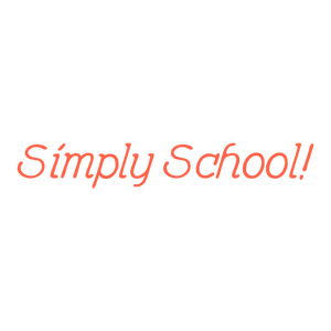 simply school quote SVG PNG design with an uplifting message