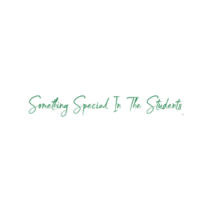 something special in the students quote SVG PNG design with an uplifting message