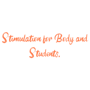 stimulation for body and students quote SVG PNG design with an uplifting message