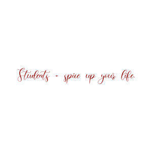 students spice up your life quote SVG PNG design with an uplifting message