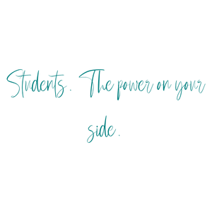students the power on your sidekguekgqxz02 quote SVG PNG design