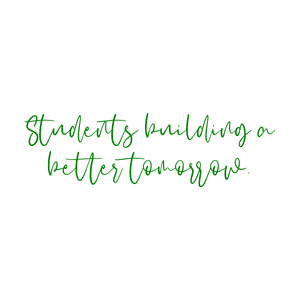 students building a better tomorrow quote SVG PNG design with an uplifting message