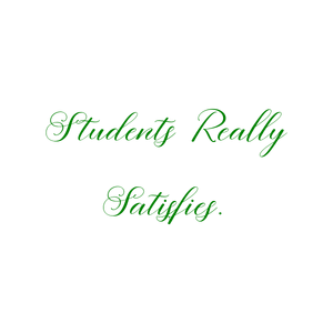 students really satisfies SVG PNG design with an uplifting message