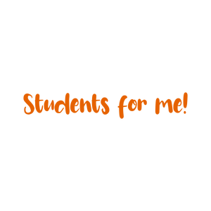 students for me quote SVG PNG design with bold lettering