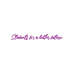 students for a better future quote SVG PNG design with an uplifting message