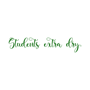 students extra dry quote SVG PNG design