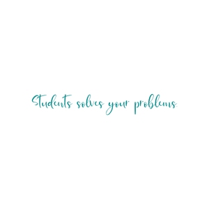 students solves your problems quote SVG PNG design with an uplifting message