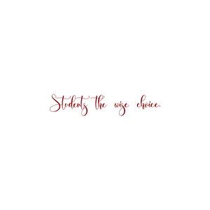 students the wise choice quote SVG PNG design with an uplifting message