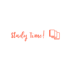 study time quote SVG PNG design