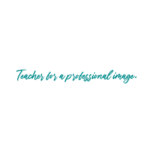 teacher for a professional image quote SVG PNG design with bold lettering, an uplifting message