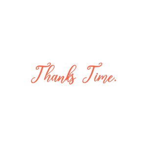 thanks time quote SVG PNG design with an uplifting message