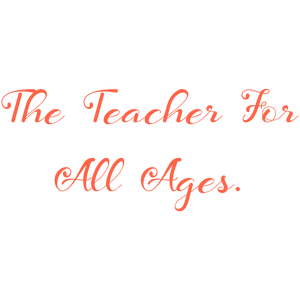 the teacher for all ages quote SVG PNG design with an uplifting message