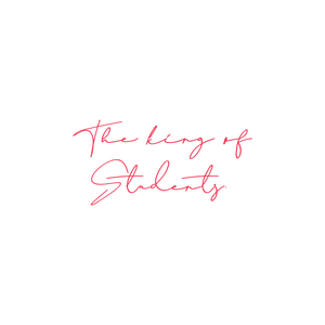 the king of students quote SVG PNG design with bold lettering, an uplifting message