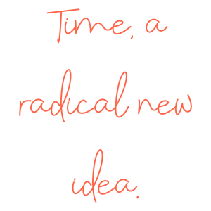 time a radical new idea quote SVG PNG design