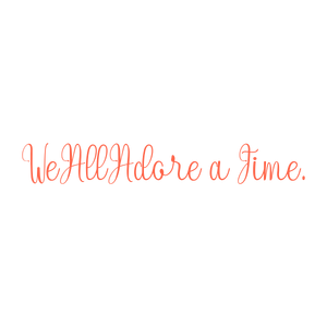 we all adore a time quote SVG PNG design with an uplifting message