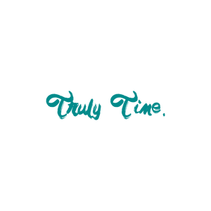 truly time quote SVG PNG design with an uplifting message