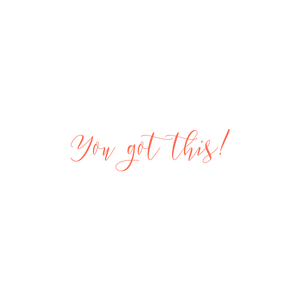 you got this quote SVG PNG design with an uplifting message