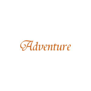 adventure quote SVG PNG design with bold lettering