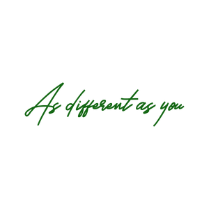 as different you486 quote SVG PNG design with an uplifting message