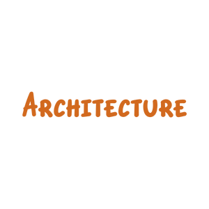 architecture quote SVG PNG design with bold lettering