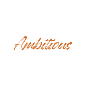 ambitious311 quote SVG PNG design with hand-drawn style, bold lettering, an uplifting message