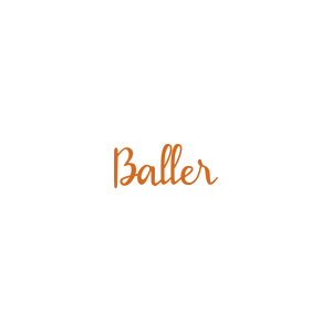 baller quote SVG PNG design with bold lettering